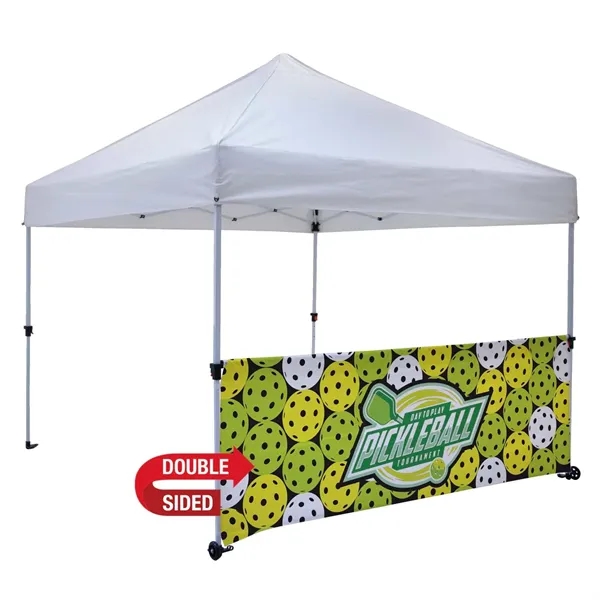 10' Omni Tent Half Wall Kit (Dye Sublimated, Double-Sided) - 10' Omni Tent Half Wall Kit (Dye Sublimated, Double-Sided) - Image 0 of 0
