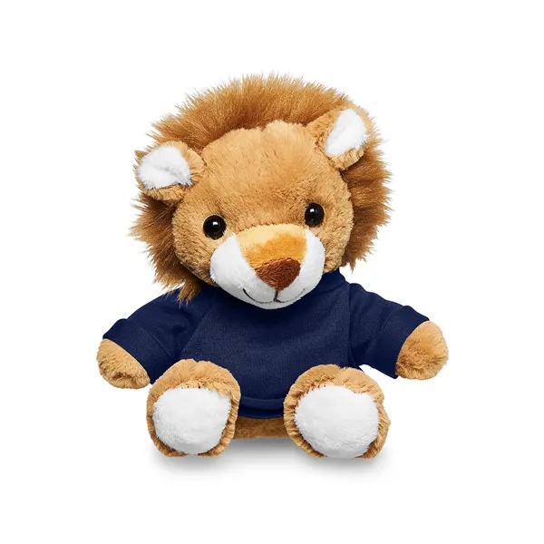 7" Plush Lion With T-Shirt - 7" Plush Lion With T-Shirt - Image 35 of 44