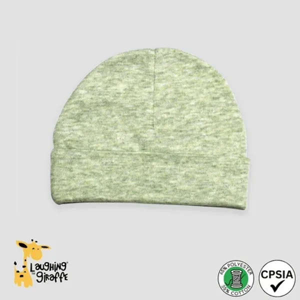 Baby Beanie Hats Polyester Cotton Blend - Laughing Giraffe® - Baby Beanie Hats Polyester Cotton Blend - Laughing Giraffe® - Image 6 of 6