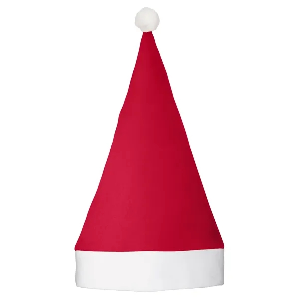 Holiday Christmas Felt Santa Hat - Holiday Christmas Felt Santa Hat - Image 1 of 2