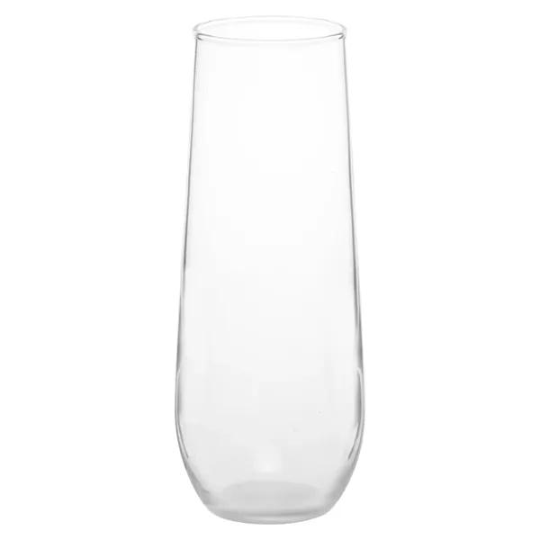 8 oz. USA Made Libbey Stemless Champagne Flute Glasses - 8 oz. USA Made Libbey Stemless Champagne Flute Glasses - Image 1 of 7