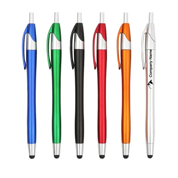 Ballpoint Stylus For Touch Screens 2 In 1 Office Pen - Ballpoint Stylus For Touch Screens 2 In 1 Office Pen - Image 0 of 3