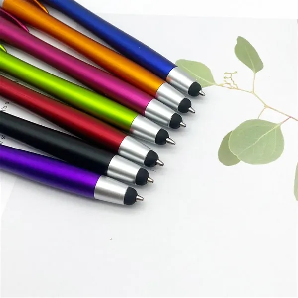 Ballpoint Stylus For Touch Screens 2 In 1 Office Pen - Ballpoint Stylus For Touch Screens 2 In 1 Office Pen - Image 3 of 3