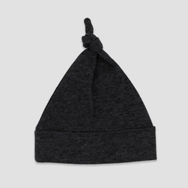 Baby Knotted Beanie Hats Poly Blend - Laughing Giraffe® - Baby Knotted Beanie Hats Poly Blend - Laughing Giraffe® - Image 8 of 8