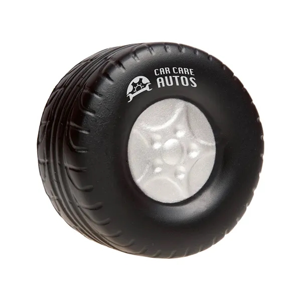 Tire Shape Stress Ball - Tire Shape Stress Ball - Image 0 of 1