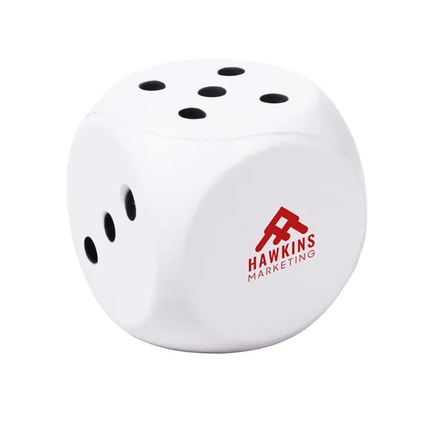 Dice Shape Stress Ball - Dice Shape Stress Ball - Image 0 of 2