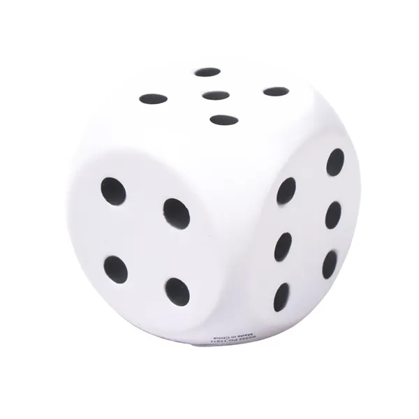 Dice Shape Stress Ball - Dice Shape Stress Ball - Image 2 of 2