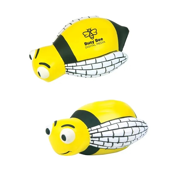Bumble Bee Shape Stress Ball - Bumble Bee Shape Stress Ball - Image 0 of 1