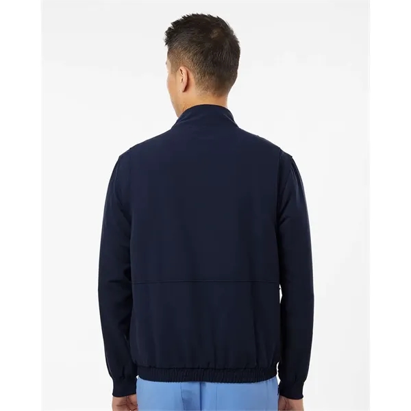 Jaanuu Wolfe Everyday Full-Zip 6-Pocket Scrub Jacket - Jaanuu Wolfe Everyday Full-Zip 6-Pocket Scrub Jacket - Image 1 of 11