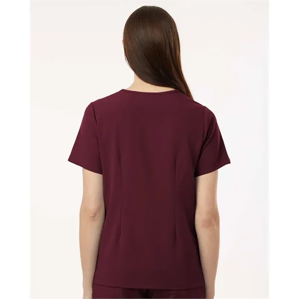 Jaanuu Women's Rhena Essential 1-Pocket Scrub V-Neck Top - Jaanuu Women's Rhena Essential 1-Pocket Scrub V-Neck Top - Image 9 of 35