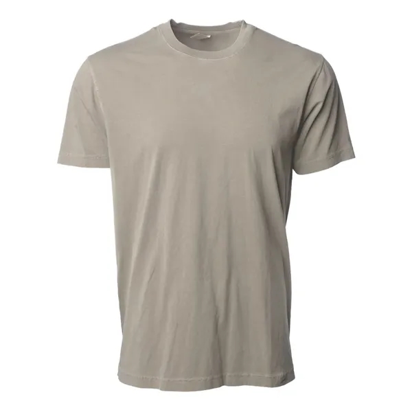 Independent Trading Co. Unisex Premium Pigment-Dyed T-Shirt - Independent Trading Co. Unisex Premium Pigment-Dyed T-Shirt - Image 4 of 9