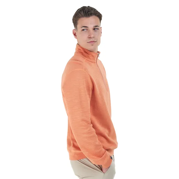 Storm Creek Men's Shoreliner Cotton/Bamboo Blend Quarter Zip - Storm Creek Men's Shoreliner Cotton/Bamboo Blend Quarter Zip - Image 1 of 19