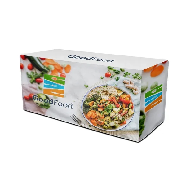 4 Sided 6ft Fitted Cover - 4 Sided 6ft Fitted Cover - Image 0 of 2