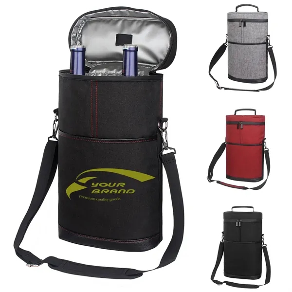 Wine Tote Insulated Cooler Carrying Bag Storage Bracket - Wine Tote Insulated Cooler Carrying Bag Storage Bracket - Image 0 of 5