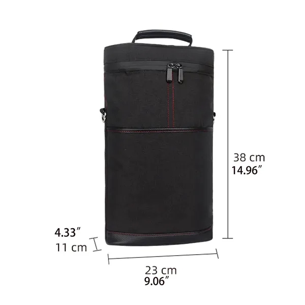 Wine Tote Insulated Cooler Carrying Bag Storage Bracket - Wine Tote Insulated Cooler Carrying Bag Storage Bracket - Image 1 of 5