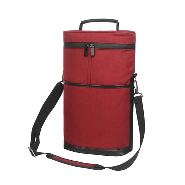 Wine Tote Insulated Cooler Carrying Bag Storage Bracket - Wine Tote Insulated Cooler Carrying Bag Storage Bracket - Image 4 of 5