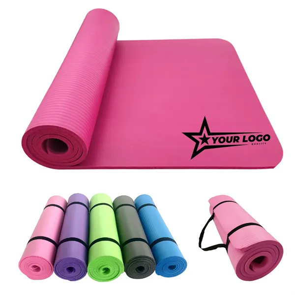 Yoga Mat Non Slip Environmentally Friendly Fitness Exercise - Yoga Mat Non Slip Environmentally Friendly Fitness Exercise - Image 0 of 7