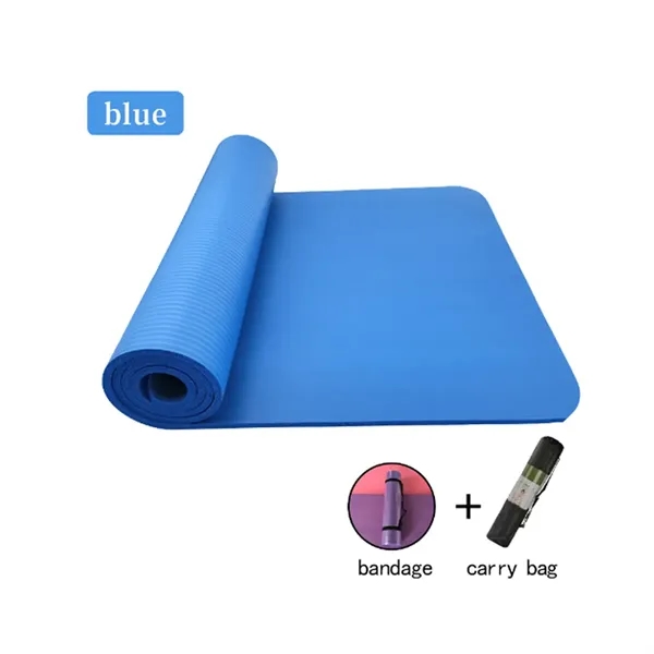 Yoga Mat Non Slip Environmentally Friendly Fitness Exercise - Yoga Mat Non Slip Environmentally Friendly Fitness Exercise - Image 3 of 7
