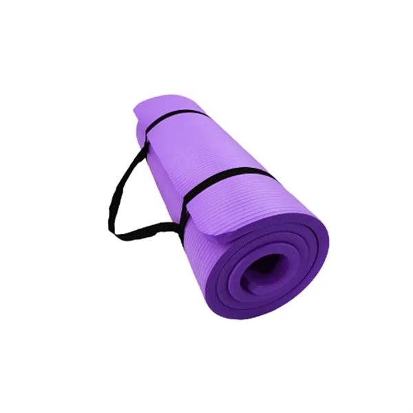 Yoga Mat Non Slip Environmentally Friendly Fitness Exercise - Yoga Mat Non Slip Environmentally Friendly Fitness Exercise - Image 7 of 7