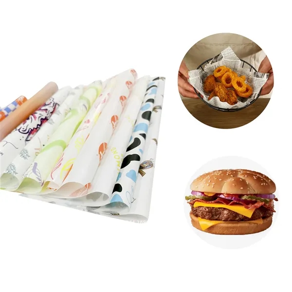 Grease Resistant Food Wrappping Wax Paper - Grease Resistant Food Wrappping Wax Paper - Image 0 of 0