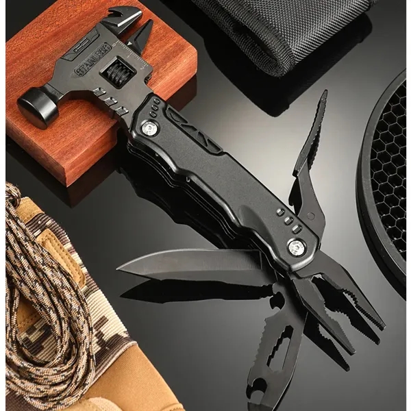 16In1 Multi-function Hammer Wrench Survival Camping Gear - 16In1 Multi-function Hammer Wrench Survival Camping Gear - Image 3 of 4