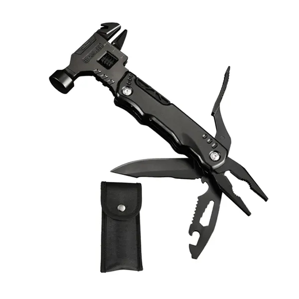 16In1 Multi-function Hammer Wrench Survival Camping Gear - 16In1 Multi-function Hammer Wrench Survival Camping Gear - Image 4 of 4