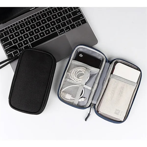 Electronics  Travel Case Charger Cable Storage Bag - Electronics  Travel Case Charger Cable Storage Bag - Image 2 of 9