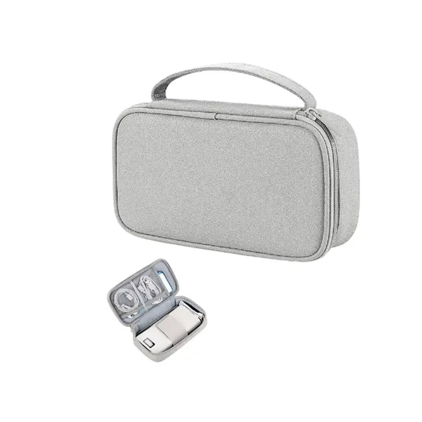 Electronics  Travel Case Charger Cable Storage Bag - Electronics  Travel Case Charger Cable Storage Bag - Image 5 of 9