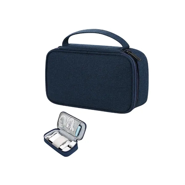 Electronics  Travel Case Charger Cable Storage Bag - Electronics  Travel Case Charger Cable Storage Bag - Image 7 of 9