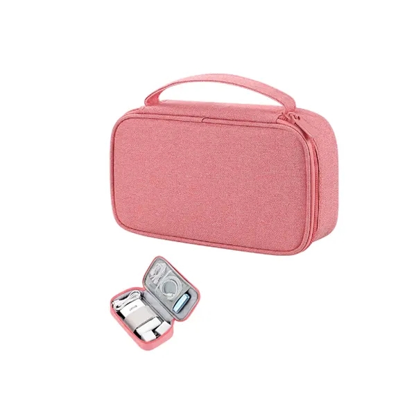 Electronics  Travel Case Charger Cable Storage Bag - Electronics  Travel Case Charger Cable Storage Bag - Image 8 of 9