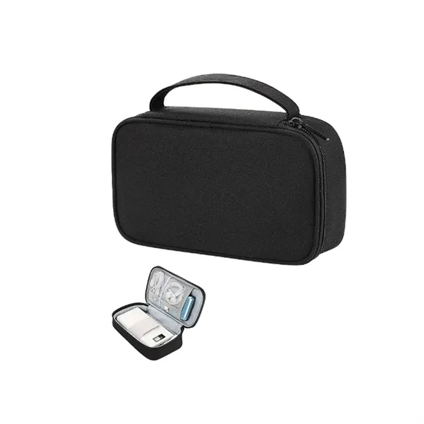 Electronics  Travel Case Charger Cable Storage Bag - Electronics  Travel Case Charger Cable Storage Bag - Image 9 of 9