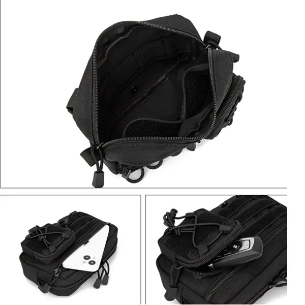 Tactical Waist Belt Bag Pouch Utility Tool Organizer - Tactical Waist Belt Bag Pouch Utility Tool Organizer - Image 2 of 5