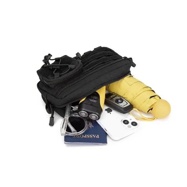 Tactical Waist Belt Bag Pouch Utility Tool Organizer - Tactical Waist Belt Bag Pouch Utility Tool Organizer - Image 4 of 5