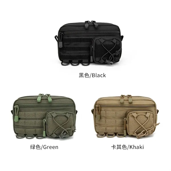 Tactical Waist Belt Bag Pouch Utility Tool Organizer - Tactical Waist Belt Bag Pouch Utility Tool Organizer - Image 5 of 5