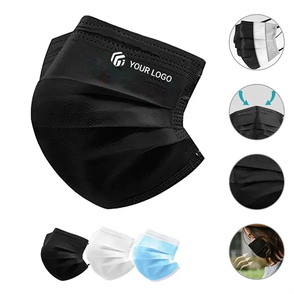 Comfortable Safe Effective Wear Disposable Adult Face Mask - Comfortable Safe Effective Wear Disposable Adult Face Mask - Image 0 of 4