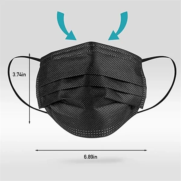 Comfortable Safe Effective Wear Disposable Adult Face Mask - Comfortable Safe Effective Wear Disposable Adult Face Mask - Image 1 of 4