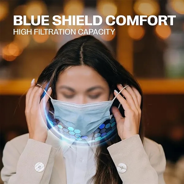 Comfortable Safe Effective Wear Disposable Adult Face Mask - Comfortable Safe Effective Wear Disposable Adult Face Mask - Image 4 of 4