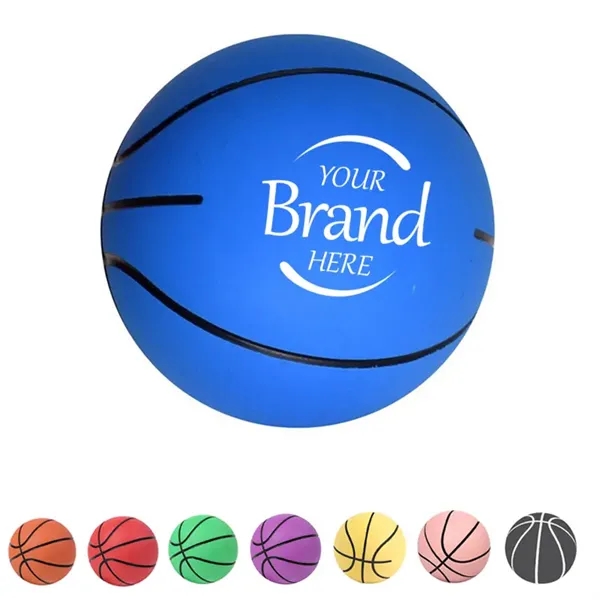 2.36 Inch Mini Pressure Relieving Basketball - 2.36 Inch Mini Pressure Relieving Basketball - Image 0 of 7