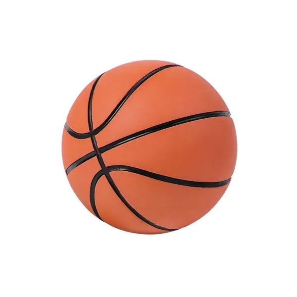 2.36 Inch Mini Pressure Relieving Basketball - 2.36 Inch Mini Pressure Relieving Basketball - Image 1 of 7