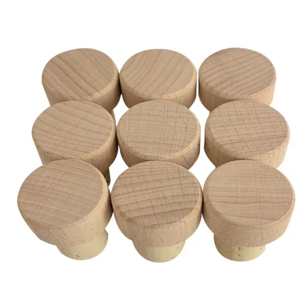 Engraved Wood Wine Stoppers - Engraved Wood Wine Stoppers - Image 5 of 8