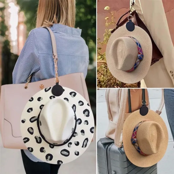 Magnetic Hat Clip - Magnetic Hat Clip - Image 1 of 2