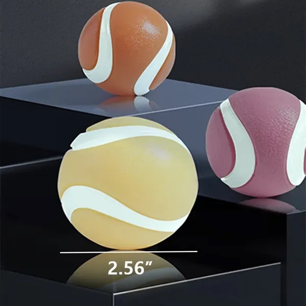 Interactive Dog Toy Luminous Teething Training Ball - Interactive Dog Toy Luminous Teething Training Ball - Image 2 of 3