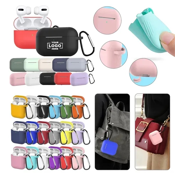 Colorful Silicone Pods Case - Colorful Silicone Pods Case - Image 0 of 1