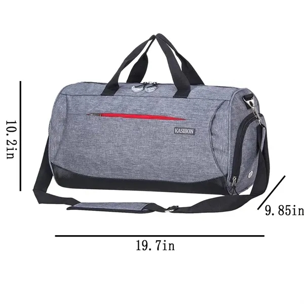 Travel Duffle Bag - Travel Duffle Bag - Image 6 of 7