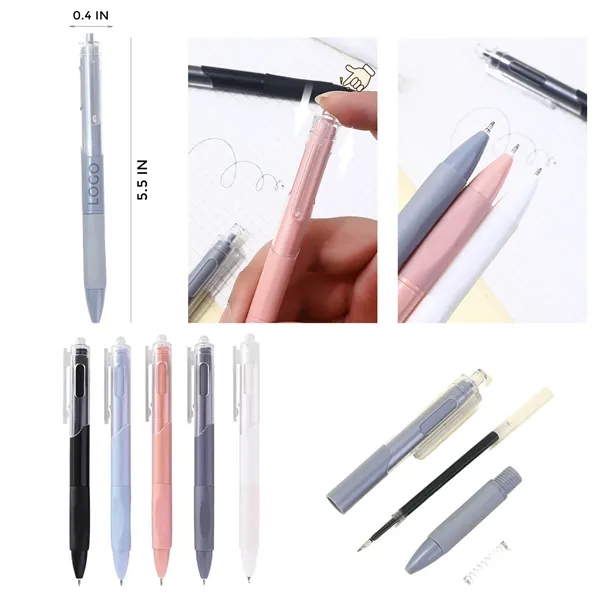MOQ 10 PCS Click Ballpoint Pen - MOQ 10 PCS Click Ballpoint Pen - Image 0 of 6