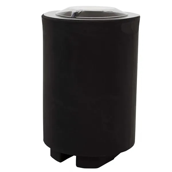 Outdoor Event Cooler Hardware (Clear Lid)