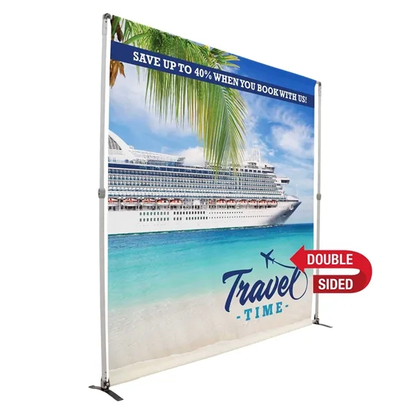 8' Bravo Expanding Display Kit (Double-Sided)