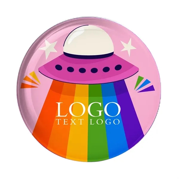 Epoxy Dome Sticker