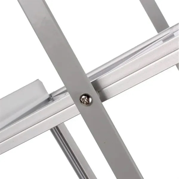 Brochure Holder Stand, Metal Flyer Display stand for Events - Brochure Holder Stand, Metal Flyer Display stand for Events - Image 2 of 5