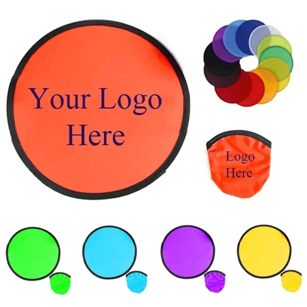 Foldable Flying Disc - Foldable Flying Disc - Image 0 of 0